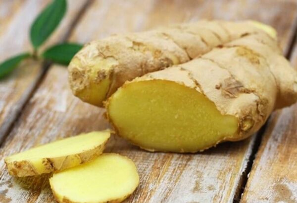 GINGER EARTH — wood mix floral scent inspiration