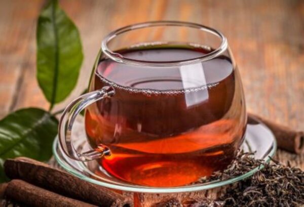 BLACK TEA ACCORD — citrus woody scent inspiration