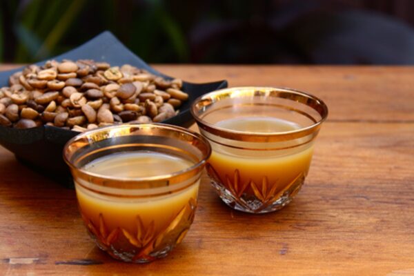 ARABIC COFFEE — oriental spicy scent inspiration